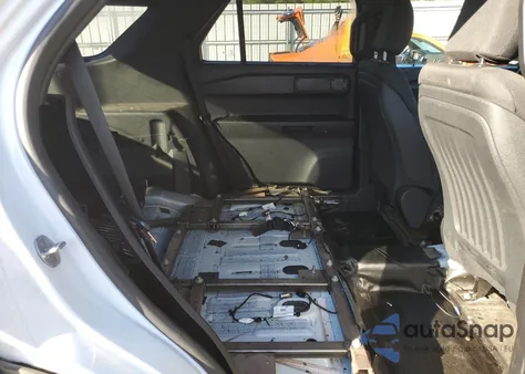 2020 Ford Explorer Police Interceptor z USA, uszkodzony, nr VIN 1FM5K8AB0LGD07948